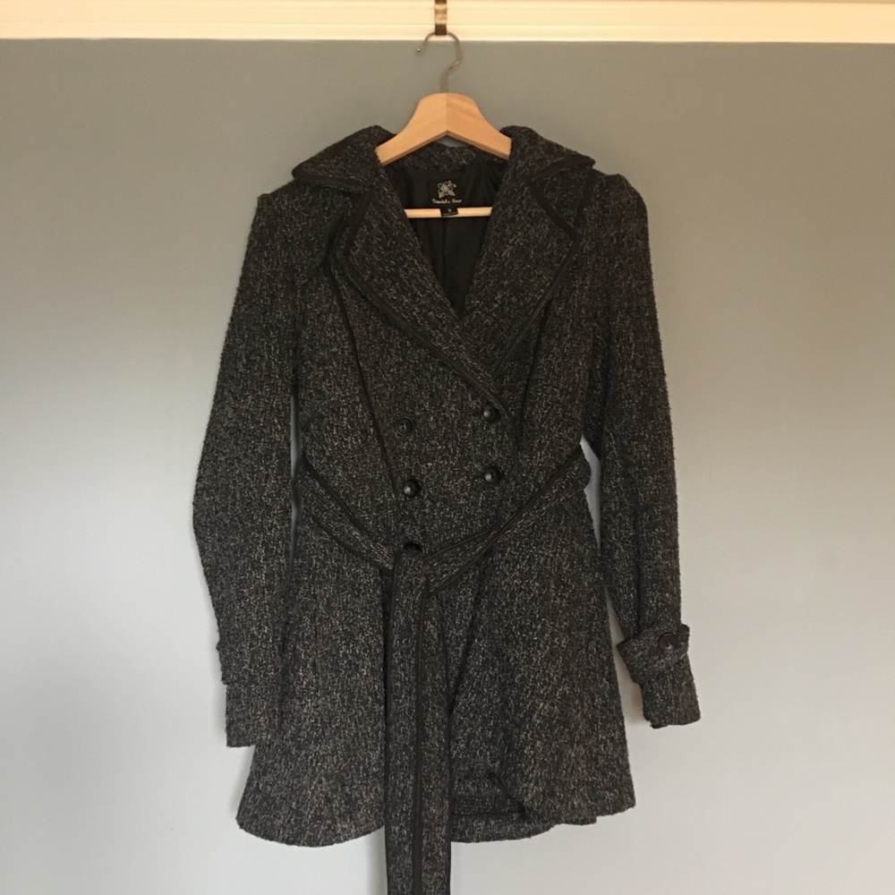 Anthropologie Grey Coat